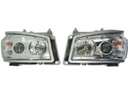Head Lamp LH LED
