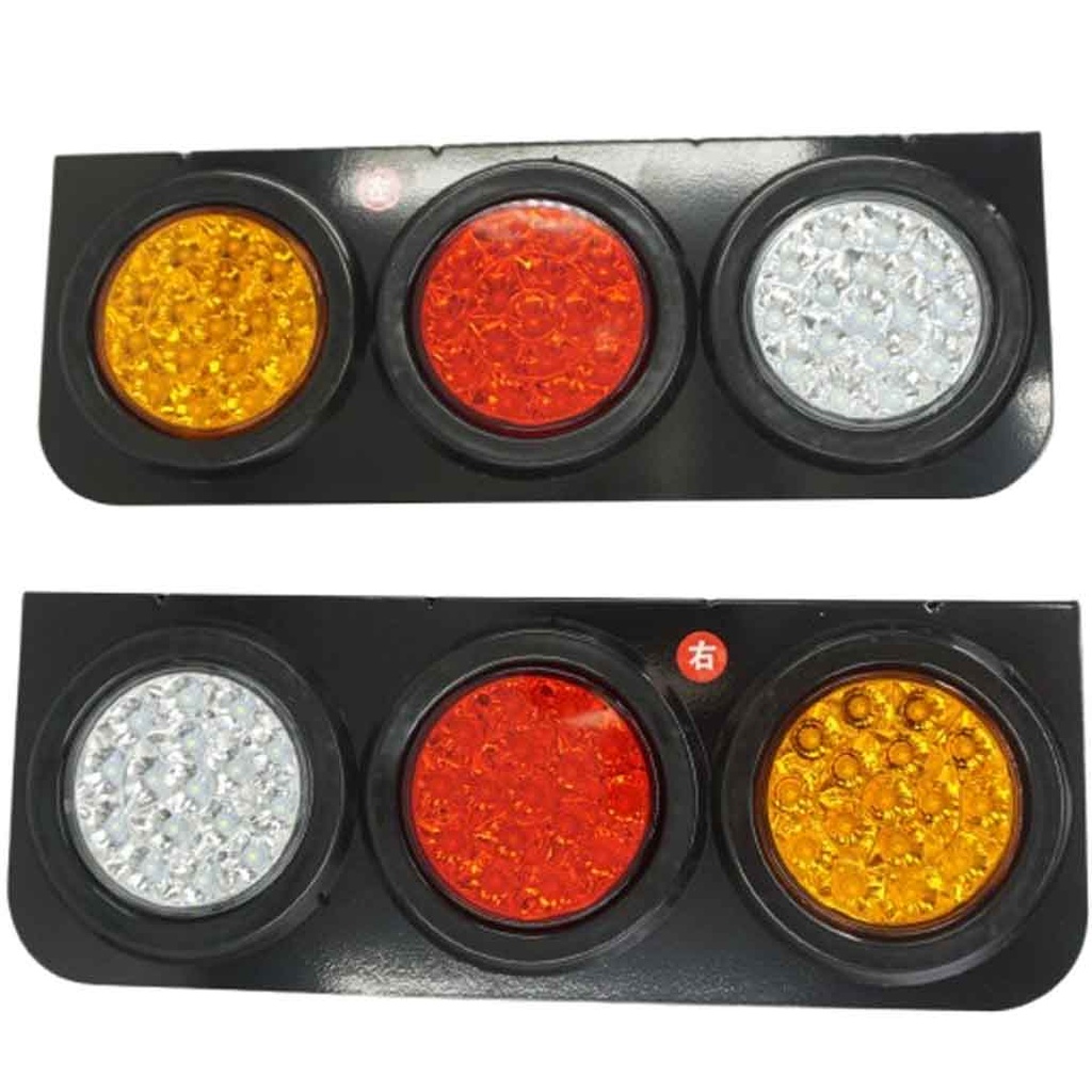 Trailer Tail Lamp Triple