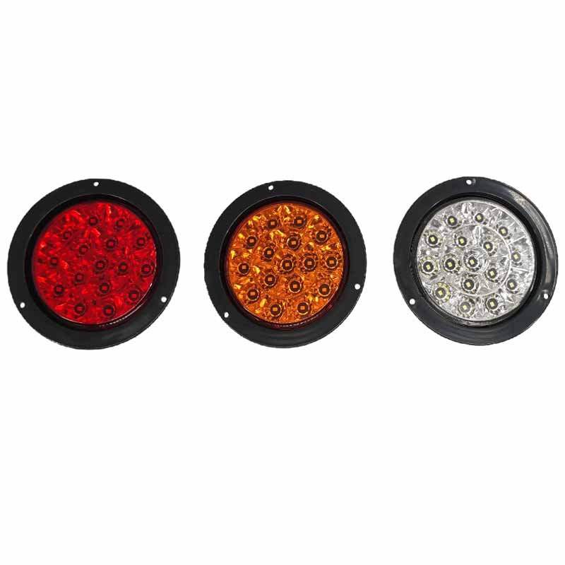 Single Lamp Red