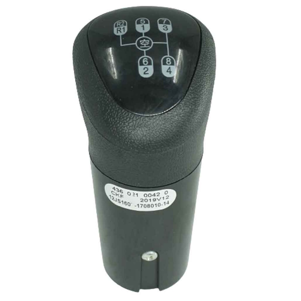 [1703040-D819G/12JS160T-1708010-14] Gear Shift Knob 8 Gears
