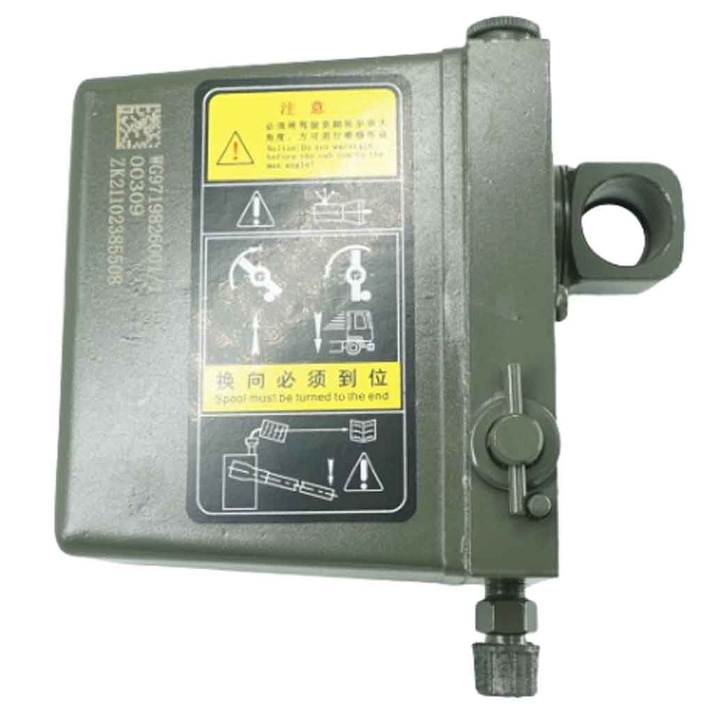 Cabin Tilt Pump