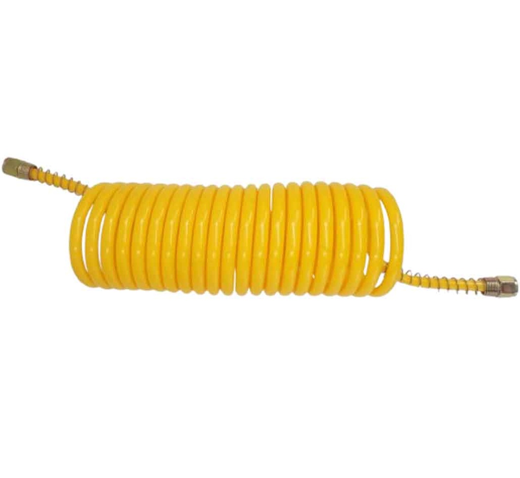 Coiled Tube Yellow