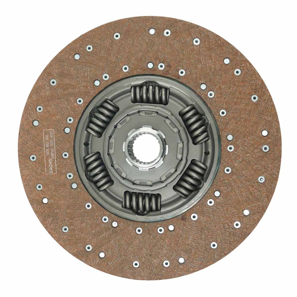 Clutch Disc 430mm*24T [SACHS]