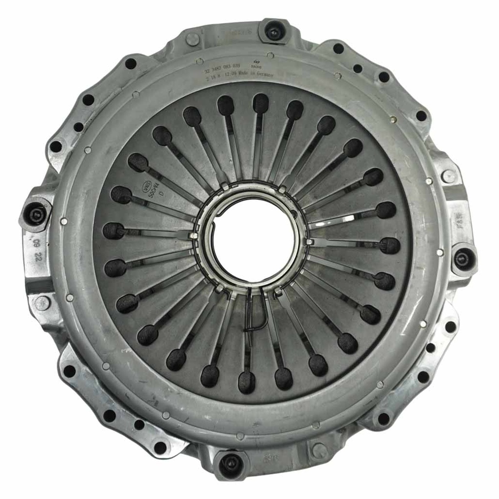 [3482083150/3482083039/1571289] Clutch Cover
