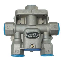 [WG9000360523/81.52151.6094/9347144030] Four Way Valve